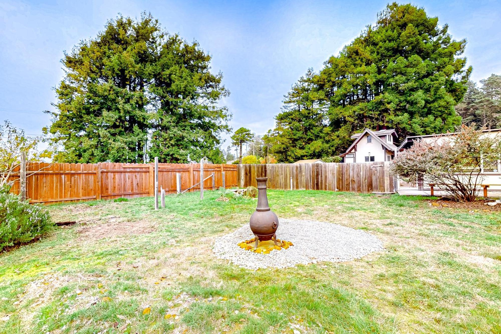 Villa Mill Creek Retreat à Fort Bragg Extérieur photo